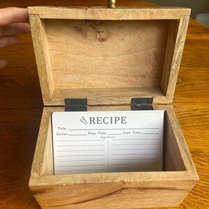 Recipe Box